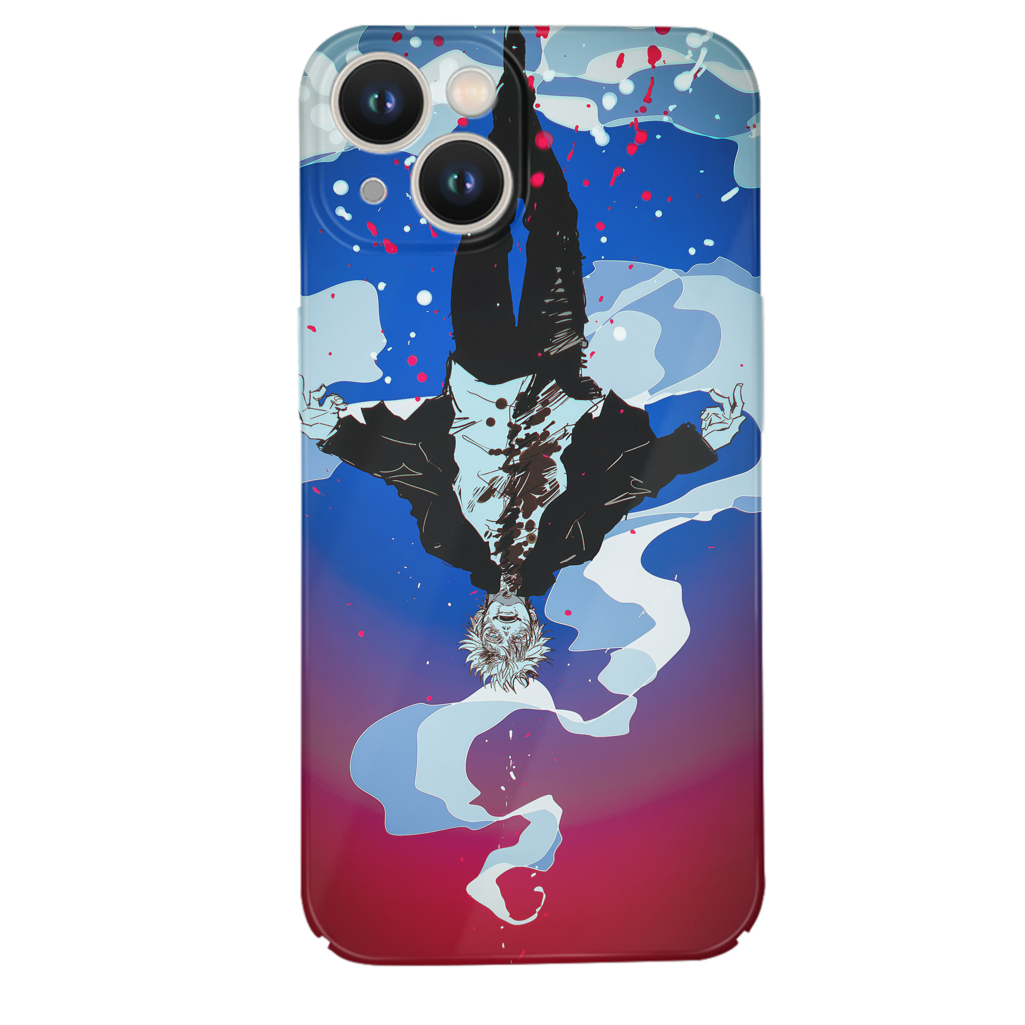 （画像用） 呪術廻戦 Jujutsu Kaisen 【iPhone 14シリーズ対応】ハードケース